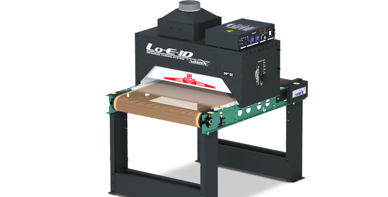 Vastex Lo-E1D DTF Conveyor Dryer 18" Belt - 48" (122cm) Long - Joto Imaging Supplies US